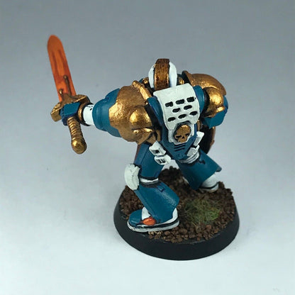 Space Marine Captain Champion - Painted - Warhammer 40K X9547