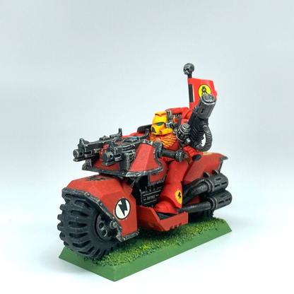 Blood Angel with Melta Gun on Bike Space Marines Warhammer 40K Part Metal C4205