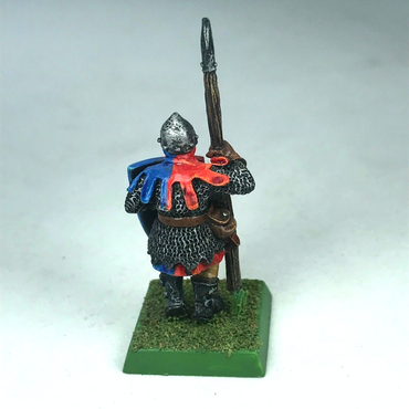 Classic Bretonnia Men At Arms Spearman - Painted - Warhammer Fantasy X58