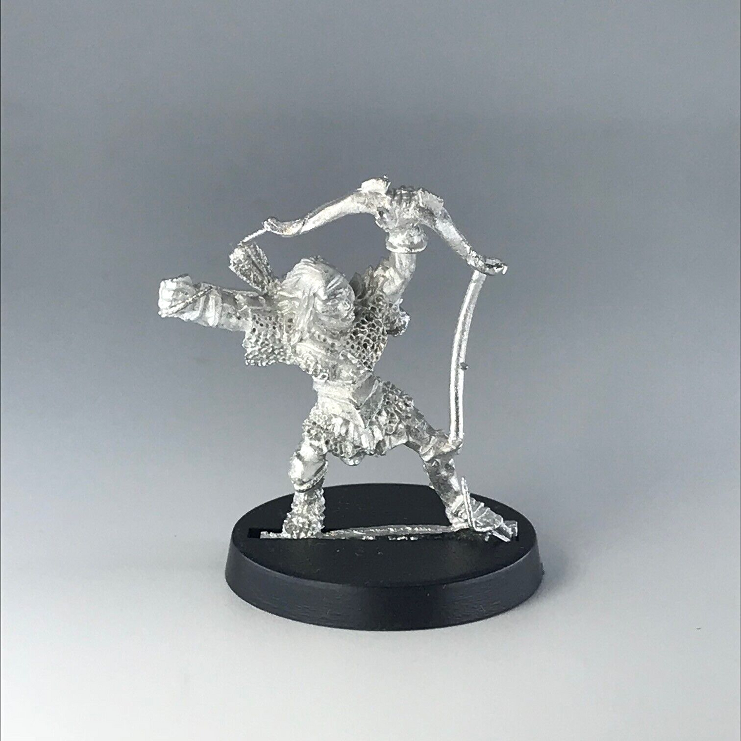 Armoured Moria Goblin Captain - Metal LOTR Warhammer / Lord of the Rings X9398