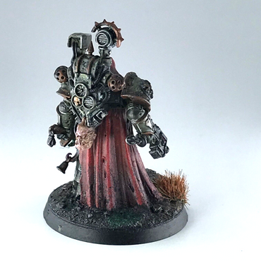 Death Guard Nauseous Rotbone the Plague Surgeon - Warhammer 40K Painted X4542