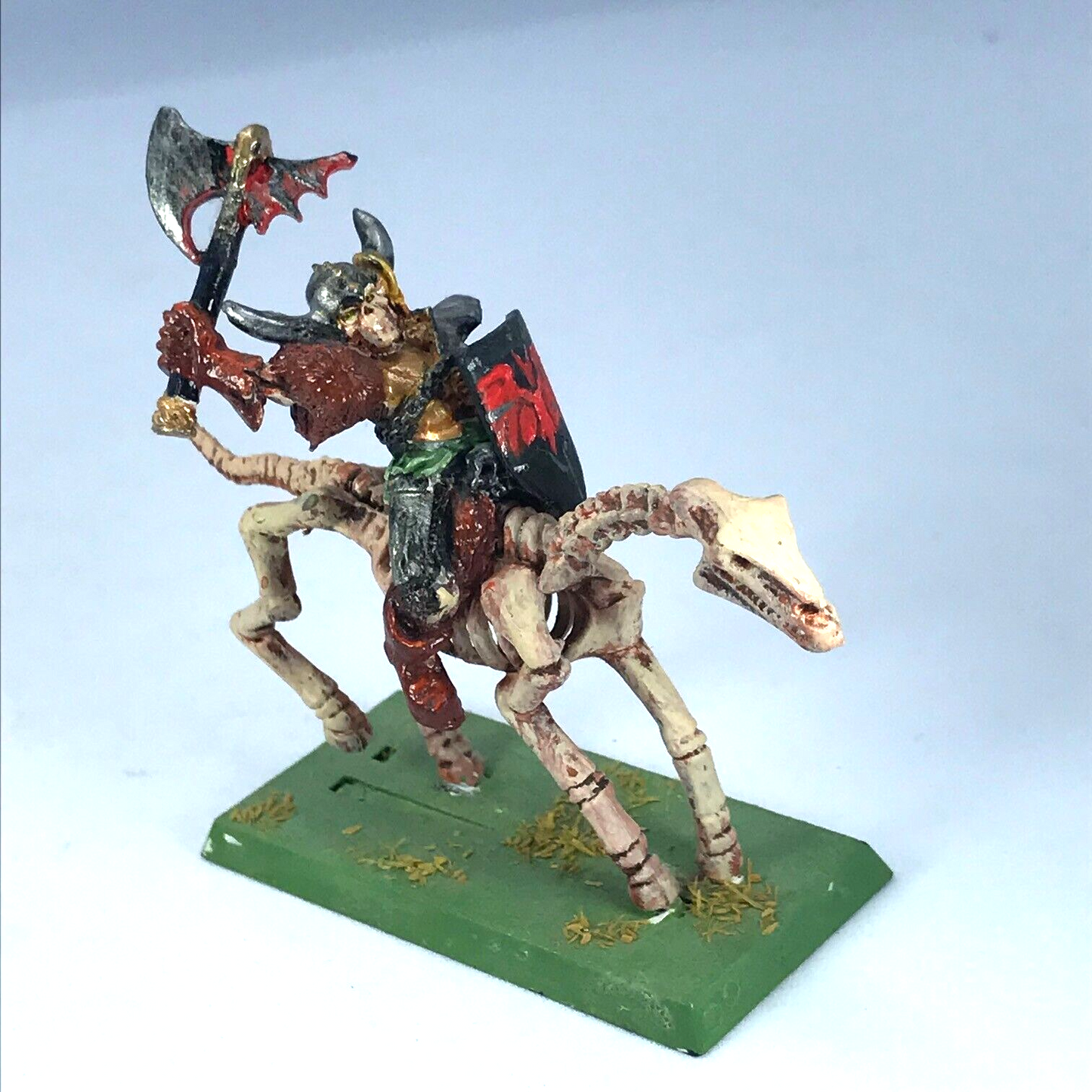 Undead Armoured Champion Mounted Vampire Counts Warhammer Fantasy Classic C4655