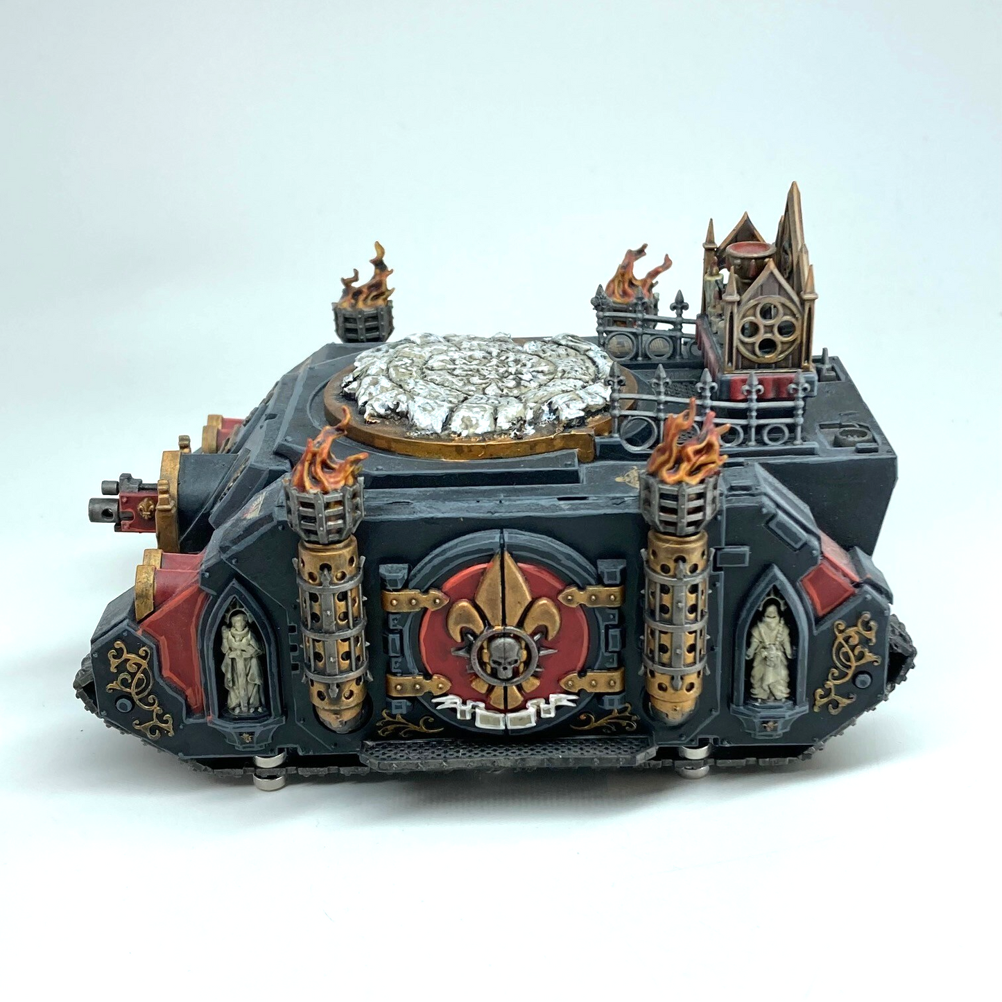 Immolator Vehicle Adepta Sororitas - Warhammer 40k Games Workshop Painted