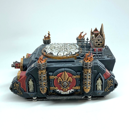 Immolator Vehicle Adepta Sororitas - Warhammer 40k Games Workshop Painted