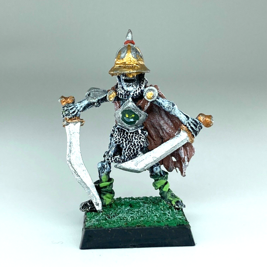 Armoured Undead Skeleton Warrior - Citadel Warhammer Fantasy Metal X11680