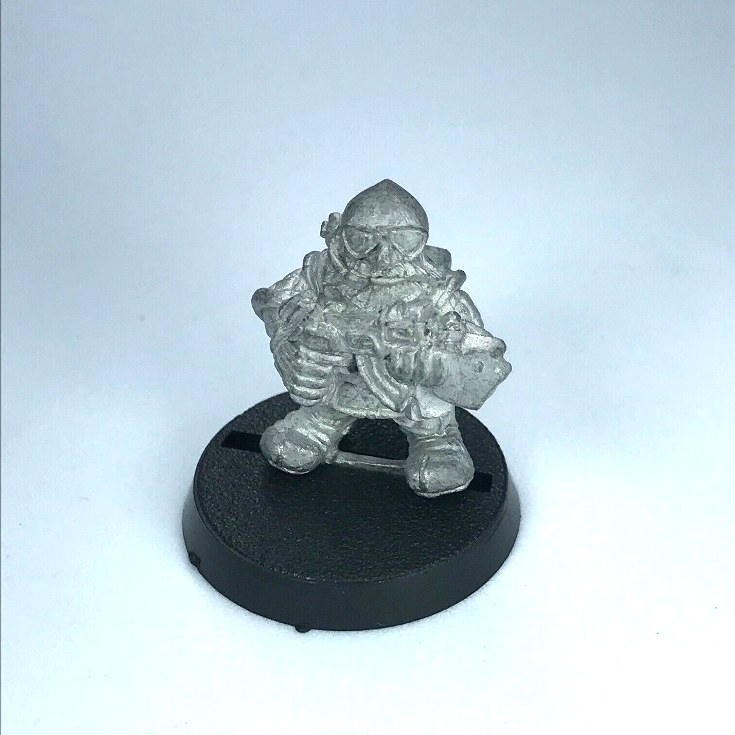 Classic space dwarf squat dated 1987 - rogue trader - warhammer 40k x2945