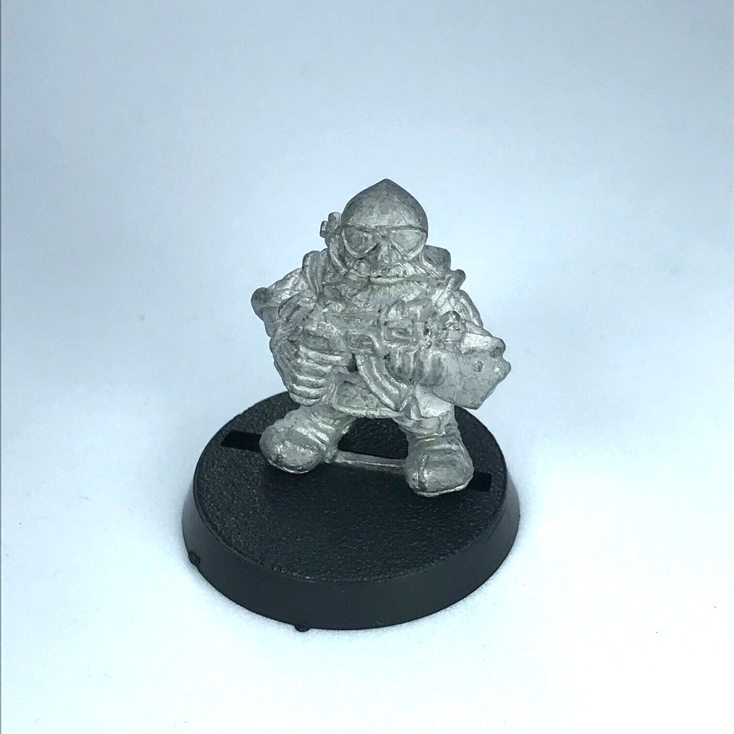 Classic Space Dwarf Squat Dated 1987 - Rogue Trader - Warhammer 40K X2945