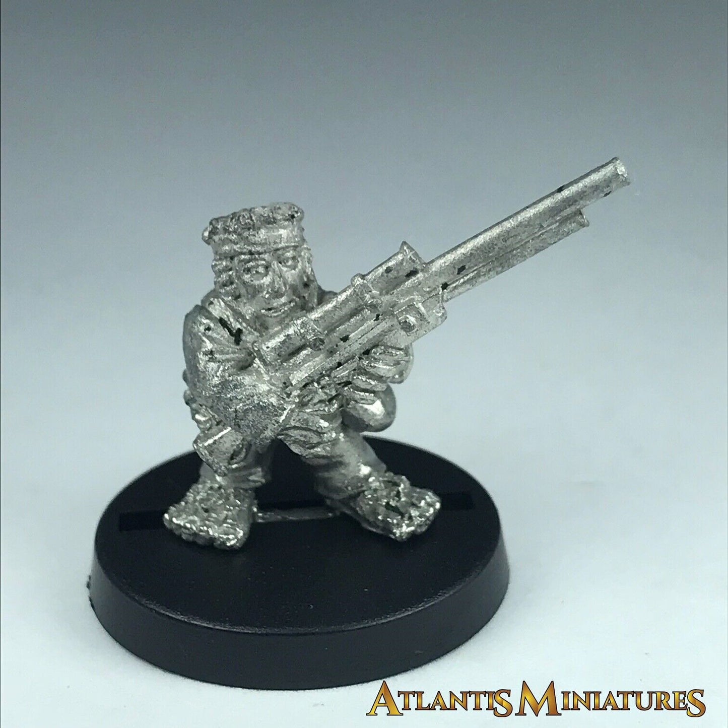 Classic Ratling Sniper Scout Halfling Imperial Guard - Warhammer 40K X7818