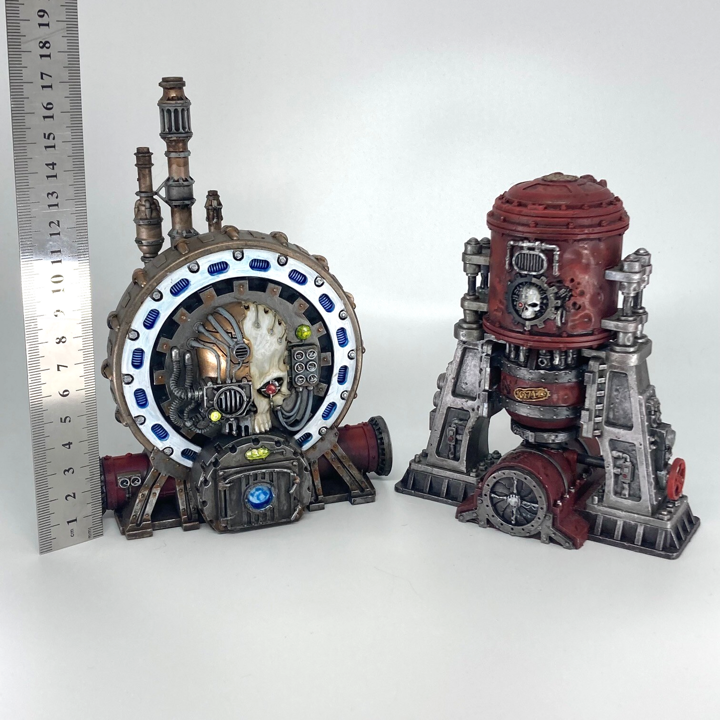 Sector Mechanicus Generators - Scenery & Terrain - Warhammer 40K GW BOX195