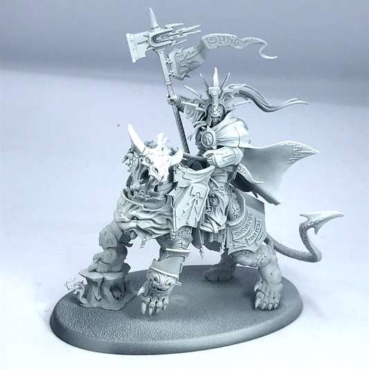 Stormcast Eternals Vandus Hammerhand - Undercoated - Warhammer Age of Sigmar