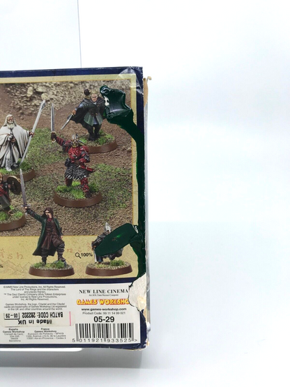 Heroes of the West Set LOTR - Warhammer / Lord of the Rings Boxed