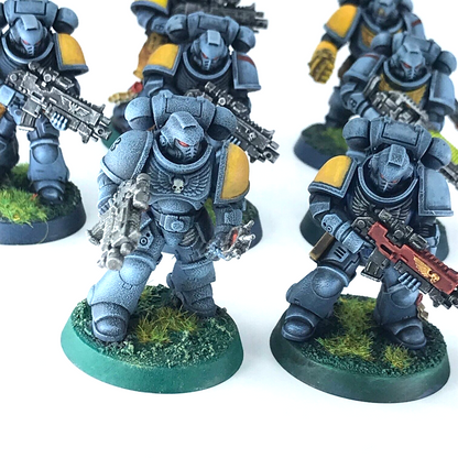 Primaris Intercessors Space Wolves - Warhammer 40K Games Workshop Painted C3833