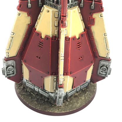 Blood Angels Drop Pod Space Marines - Painted - Warhammer 40K