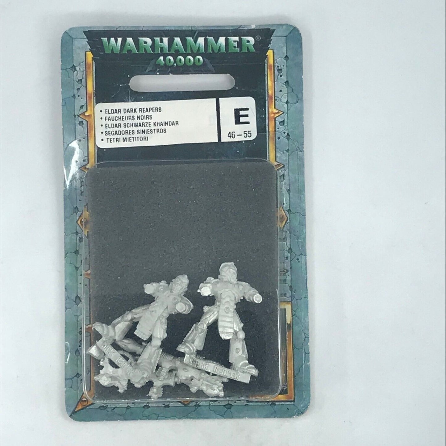 Metal Eldar Dark Reapers Aeldari Blister - Warhammer 40K C2313