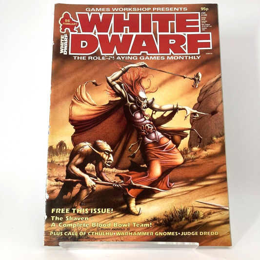 White Dwarf 86 Magazine Games Workshop Warhammer Fantasy 40,000 40K M1087