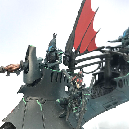 Drukhari Dark Eldar Ravager - Painted - Warhammer 40K BOX35