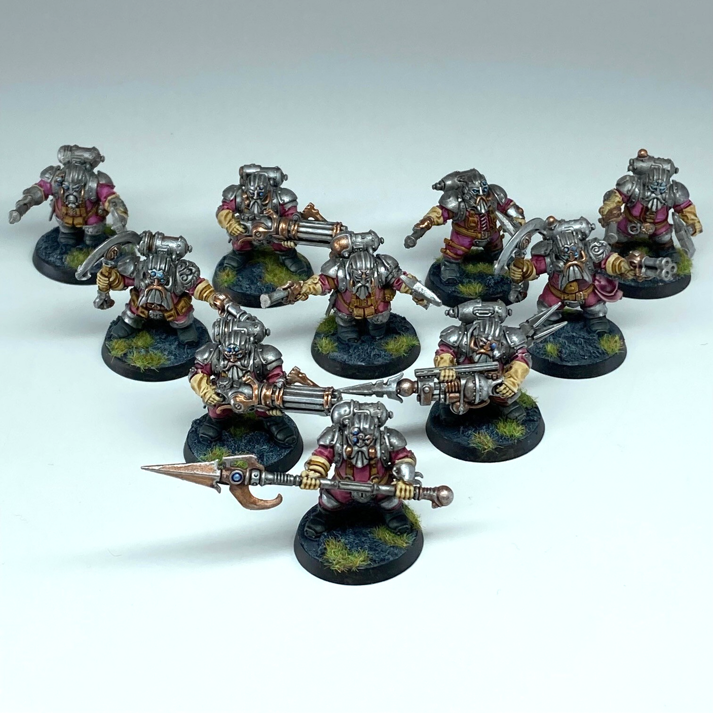 Arkanaut Company - Kharadron Overlords - Painted - Warhammer Age of Sigmar C6641