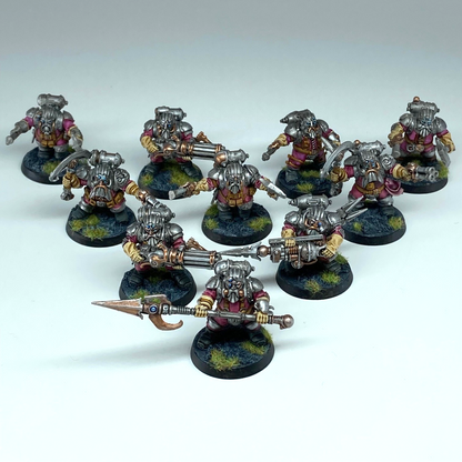 Arkanaut Company - Kharadron Overlords - Painted - Warhammer Age of Sigmar C6641