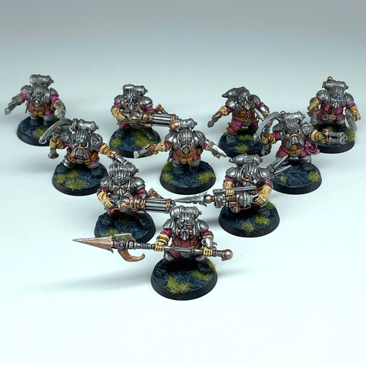 Arkanaut Company - Kharadron Overlords - Painted - Warhammer Age of Sigmar C6641
