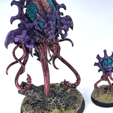 Neurotyrant & Neuroloids Tyranids - Warhammer 40K Games Workshop Painted C3392