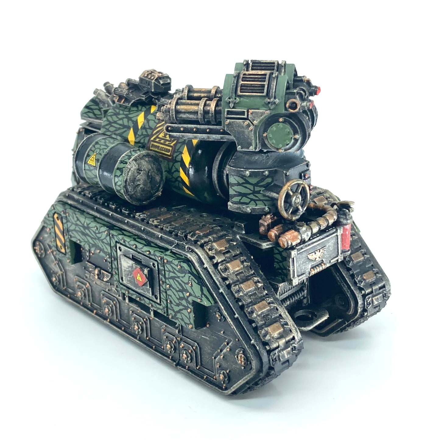 Refuel Vehicle Kitbash - Imperial Knights / Adeptus Mechanicus Warhammer 40k (2)