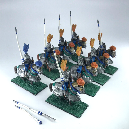 Classic Metal Armoured Knight Regiment - Varying Condition BOX135