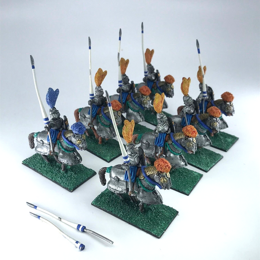 Classic Metal Armoured Knight Regiment - Varying Condition BOX135