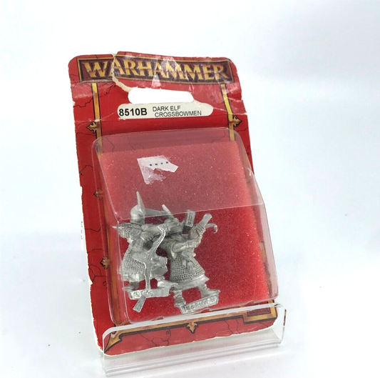 Dark Elves Crossbowmen Elf Blister - Warhammer Fantasy Classic Metal C3412