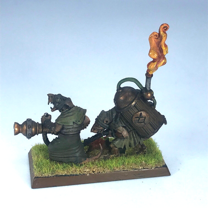 Skaven Warpfire Thrower - Warhammer Fantasy Games Workshop Painted C4624