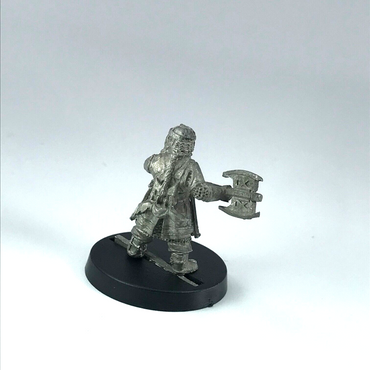 Gimli Dwarf Hero LOTR - Warhammer / Lord of the Rings GW Metal X11865