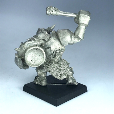 Black Orc Drummer Musician Citadel Orcs & Goblins Warhammer Fantasy X12010