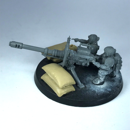 Imperial Guard Cadian Autocannon Team - Warhammer 40K C3545