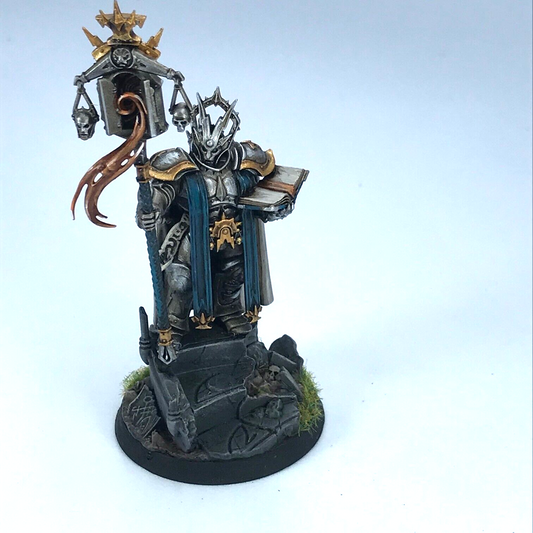 Lord Exorcist Stormcast Eternals - Painted - Warhammer Age of Sigmar GW C4196