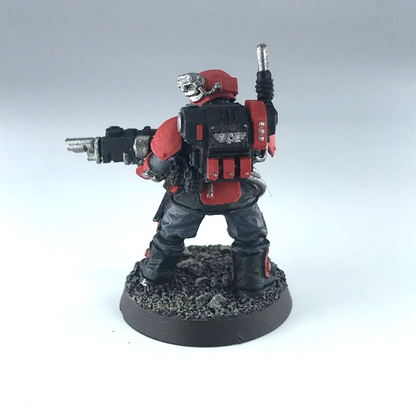 Kasrkin Stormtrooper Rifleman - Imperial Guard Warhammer 40K Metal X8860