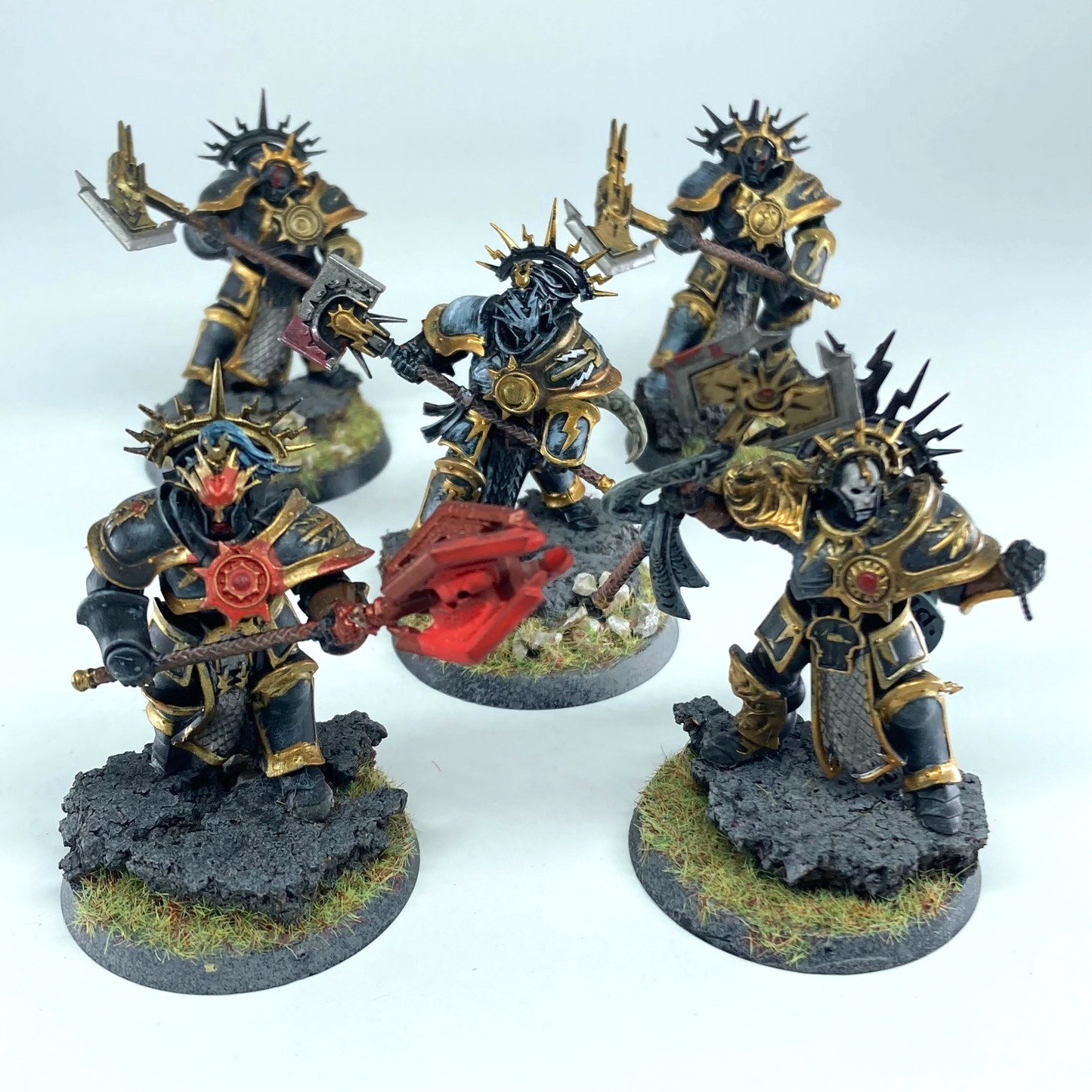Retributors - Stormcast Eternals - Painted - Warhammer Age of Sigmar GW C489