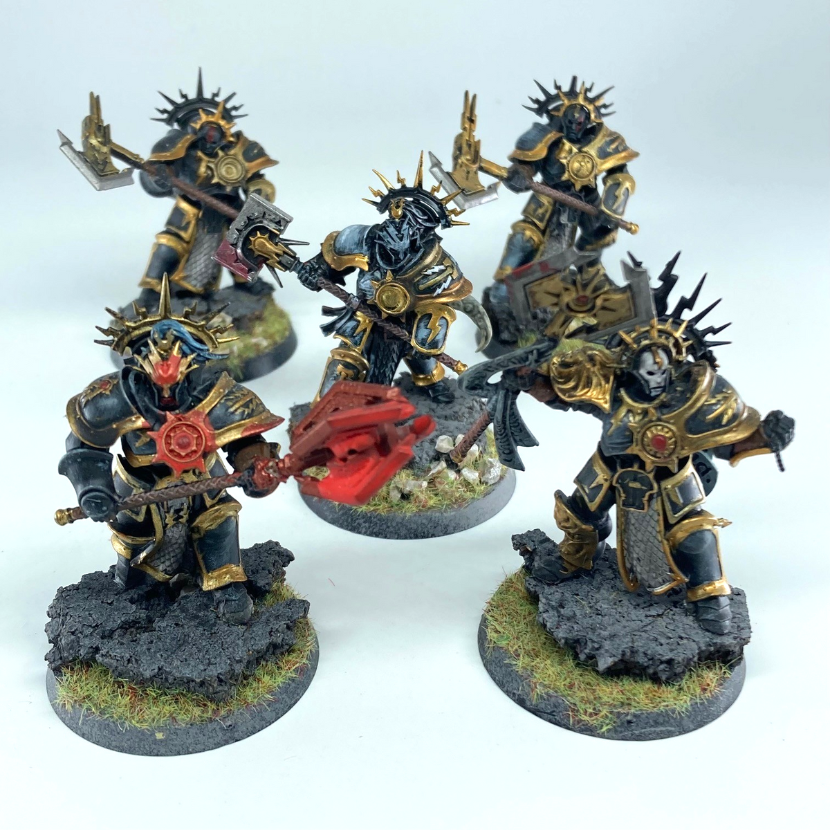 Retributors - Stormcast Eternals - Painted - Warhammer Age of Sigmar G