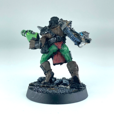 Pit Slave Fighter - Painted - Necromunda Warhammer Games Workshop Metal X3569