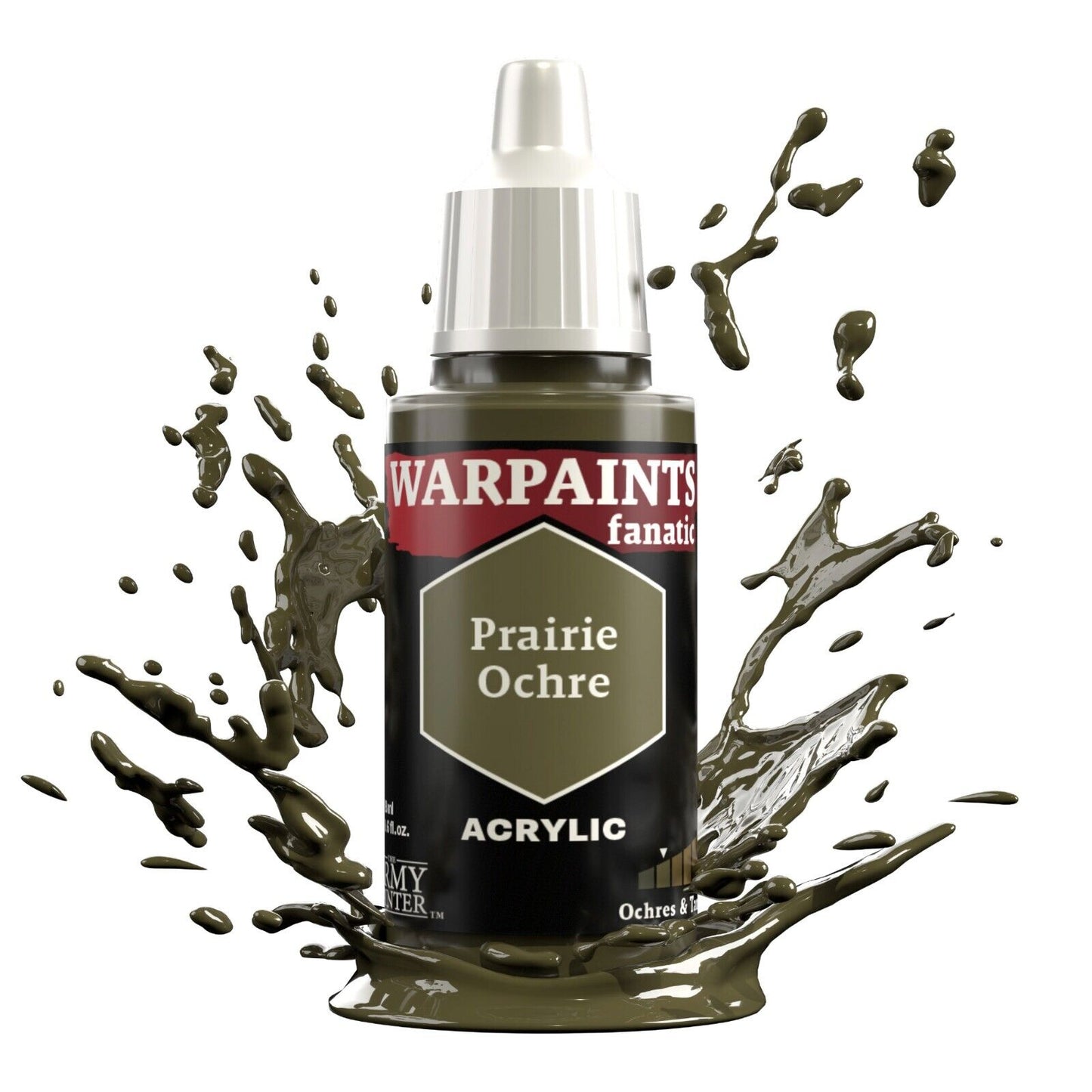 Prairie Ochre Paint - Warpaints Fanatic 18ml - The Army Painter