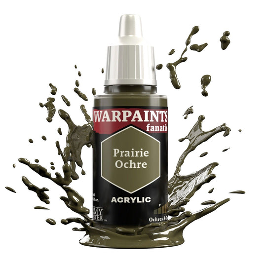 Prairie Ochre Paint - Warpaints Fanatic 18ml - The Army Painter