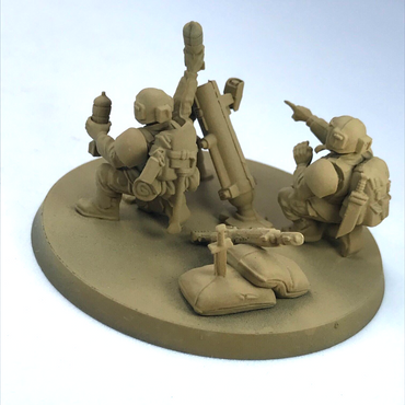 Imperial Guard Cadian Mortar Team Astra Militarum - Warhammer 40K C1147