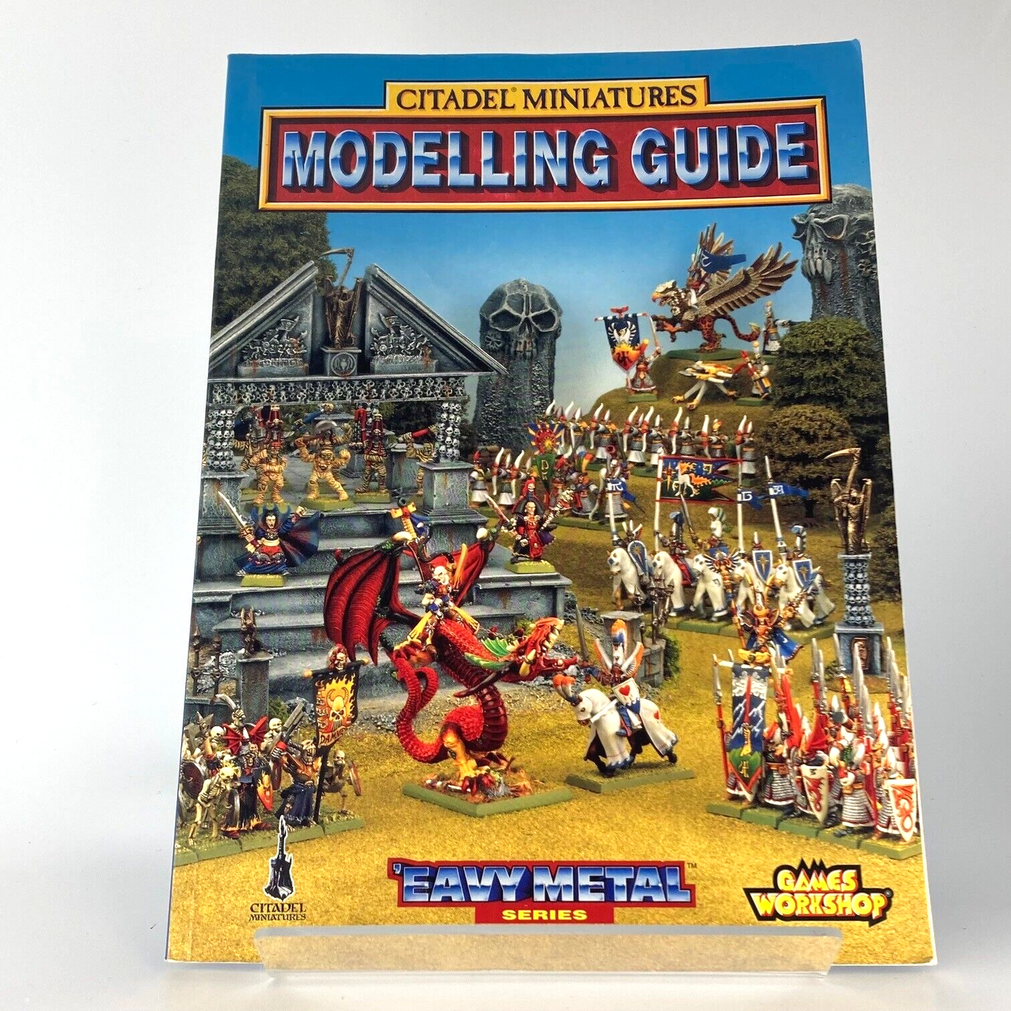 Citadel Miniatures Modelling Guide - 'Eavy Metal  - Citadel Games Workshop M797
