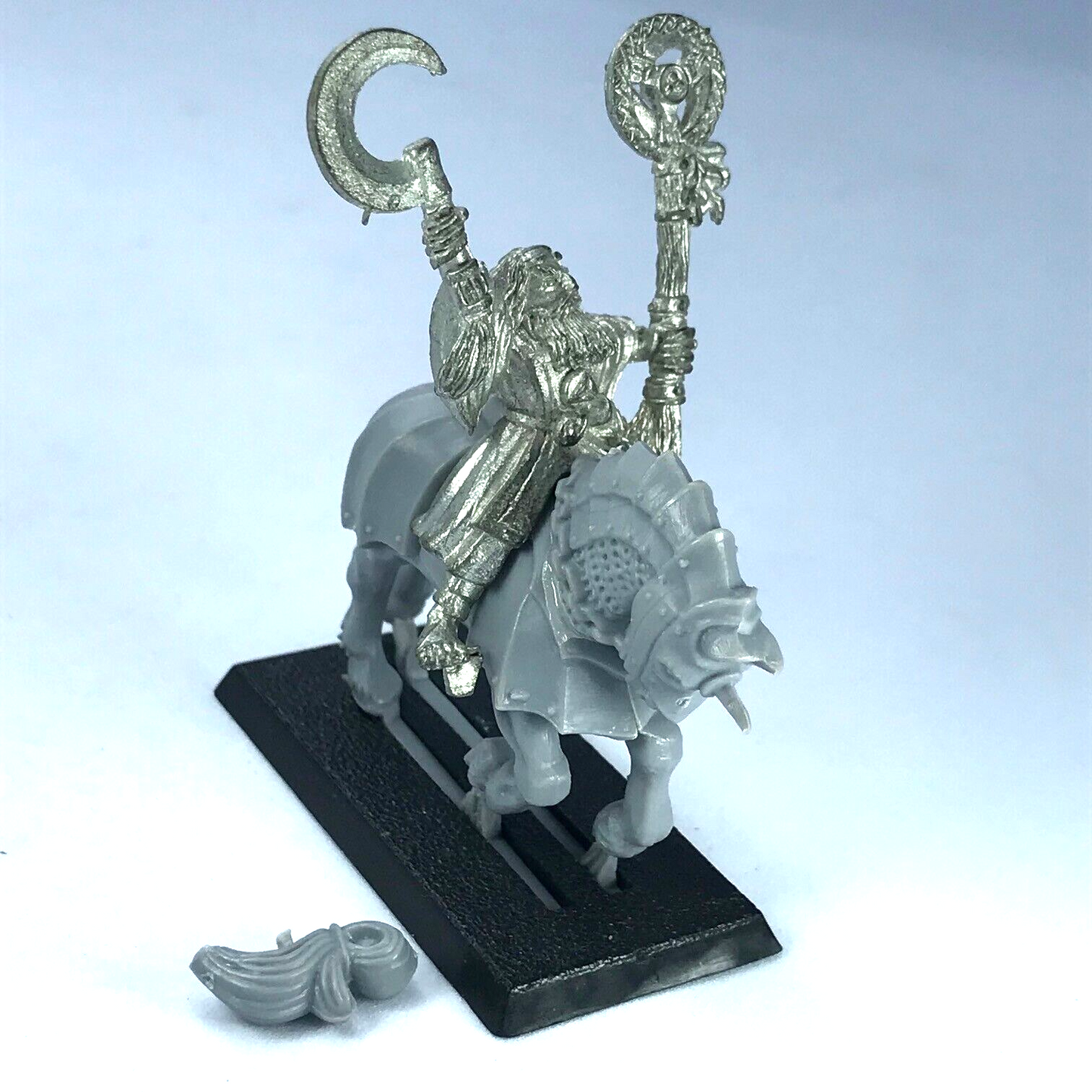 Mounted Jade Wizard Sorcerer The Empire - Metal Warhammer Fantasy GW X1141