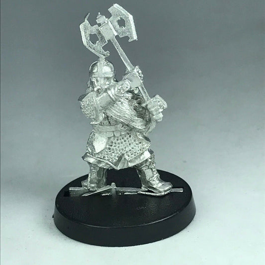 Metal Dwarf Khazad Guard - LOTR Warhammer / Lord of the Rings X4198