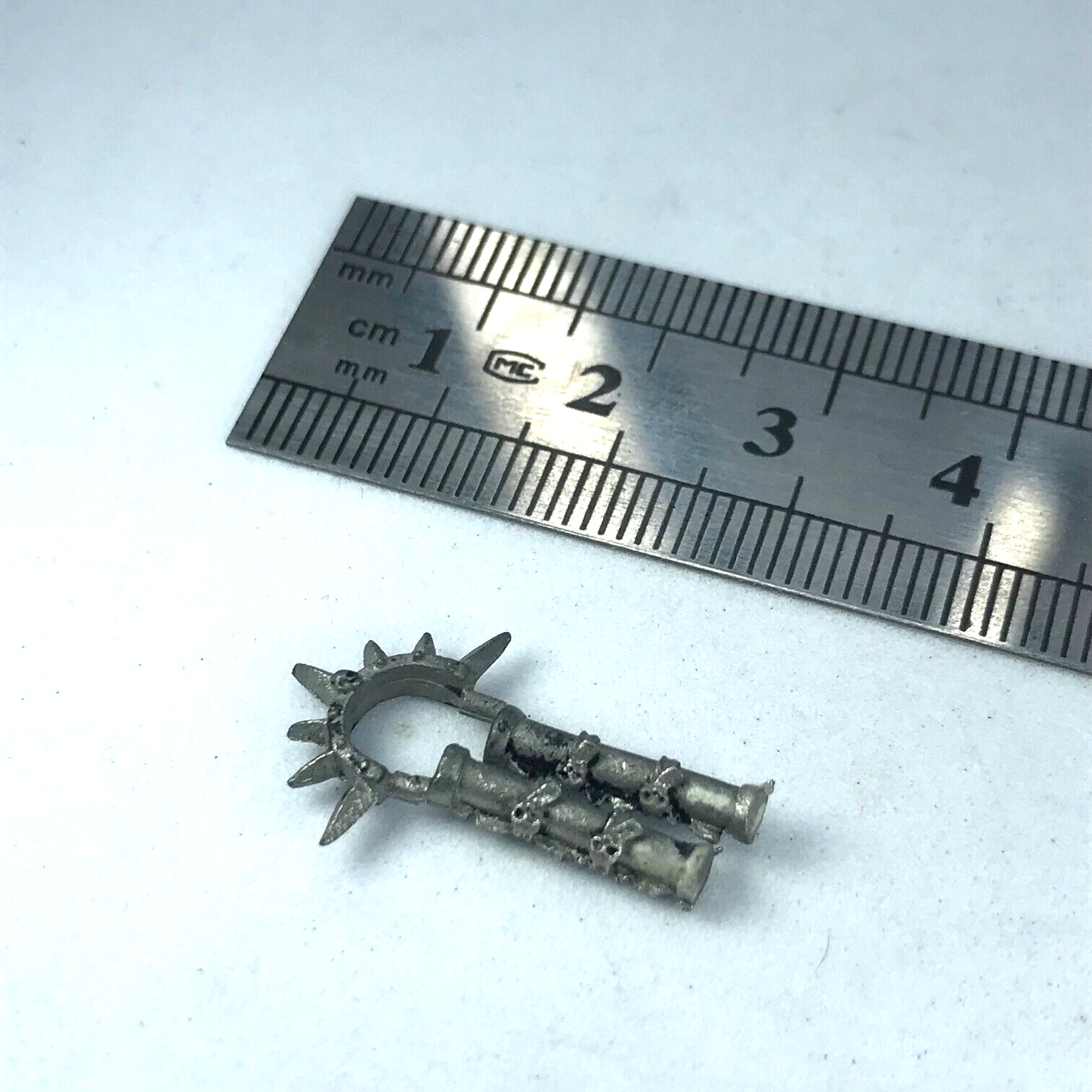 Scroll Holder Halo Character Accessory Part Space Marine - Warhammer 40K X11665