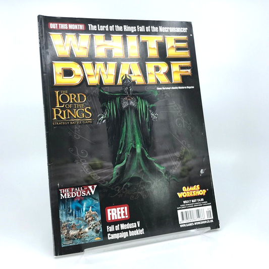 White Dwarf 317 Magazine Games Workshop Warhammer Fantasy 40,000 40K M192