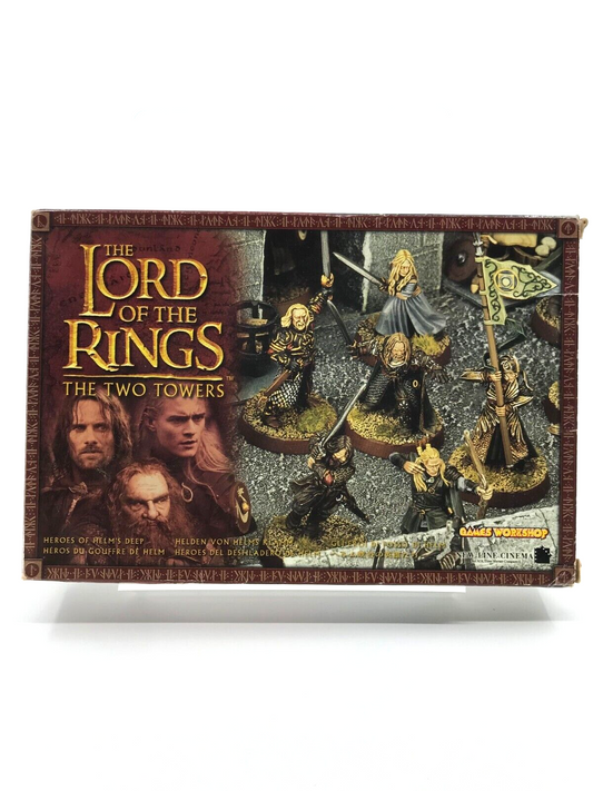 Heroes of Helms Deep LOTR - Warhammer / Lord of the Rings - Incomplete