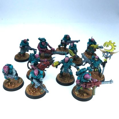 Neophyte Hybrids Genestealer Cults - Painted - Warhammer 40K C4005