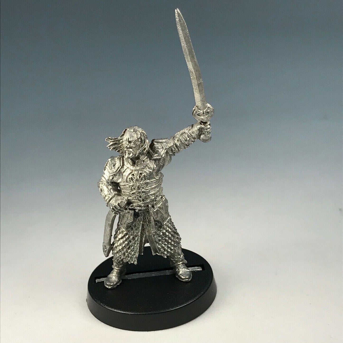 Metal Theoden King of Rohan - Warhammer / Lord of the Rings X7767