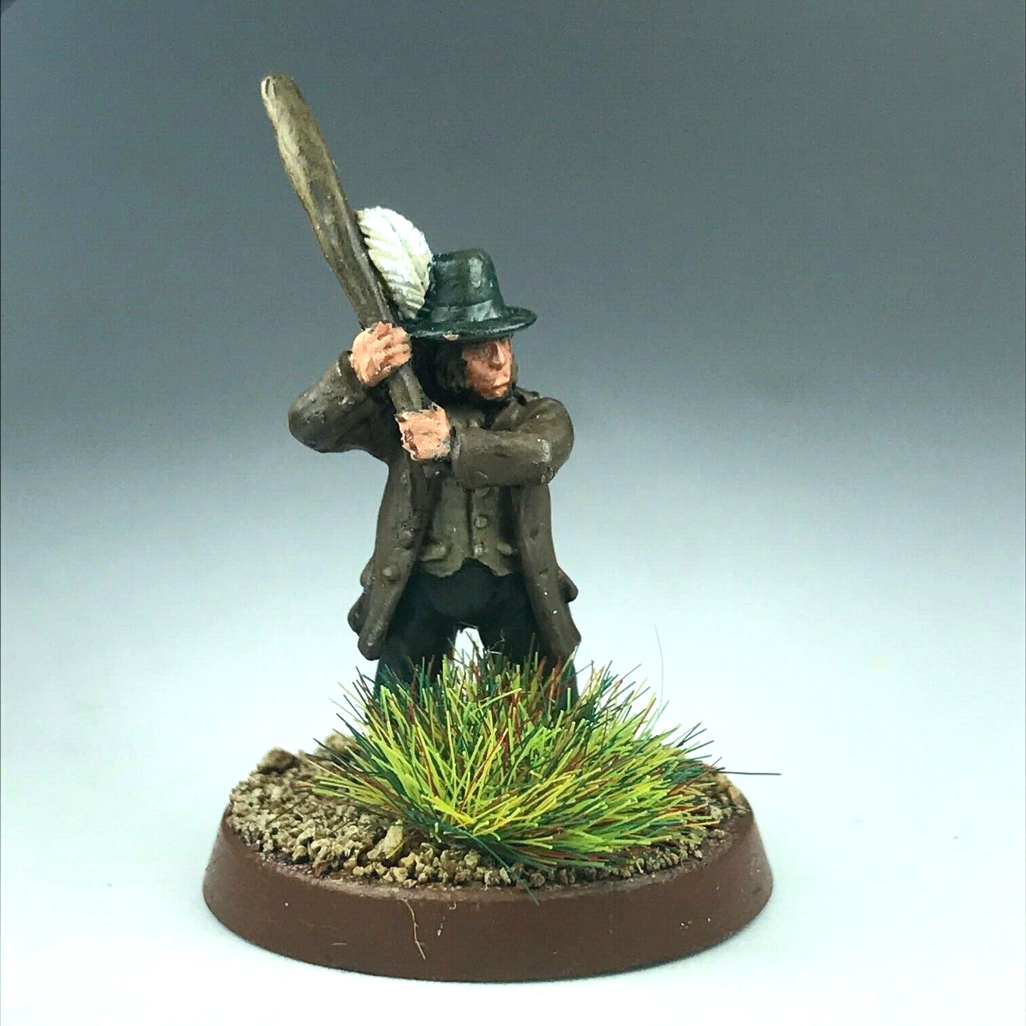 Metal Shire Hobbit Shirriff Painted LOTR - Warhammer / Lord of the Rings X7273