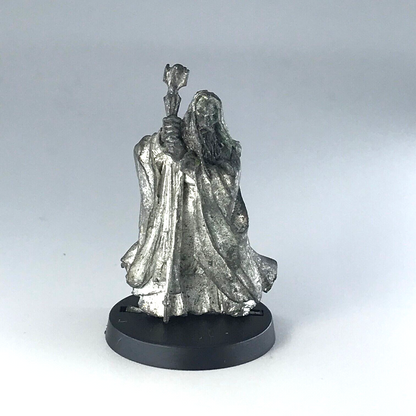 Saruman White Wizard LOTR - Warhammer / Lord of the Rings Metal X1958